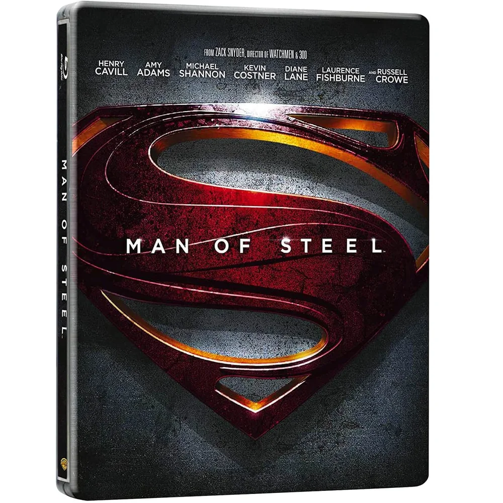 Man of Steel 3D - Limited Edition Steelbook (Includes 2D Version and UltraViolet Copy) (UK EDITION) Image 1