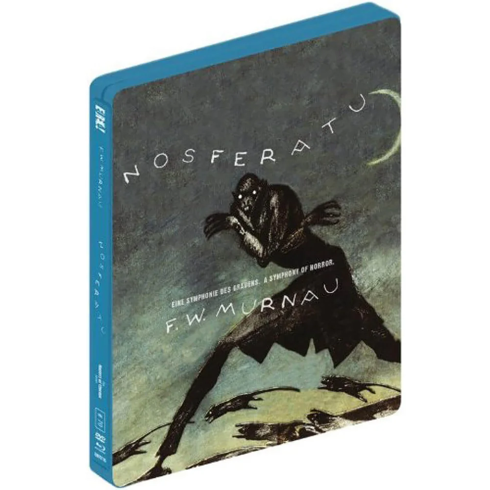 Nosferatu - Limited Edition Steelbook (Masters of Cinema) (UK EDITION) Image 1