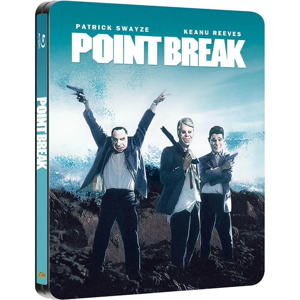 Point Break - Zavvi UK Exclusive Limited Edition Steelbook Image 1