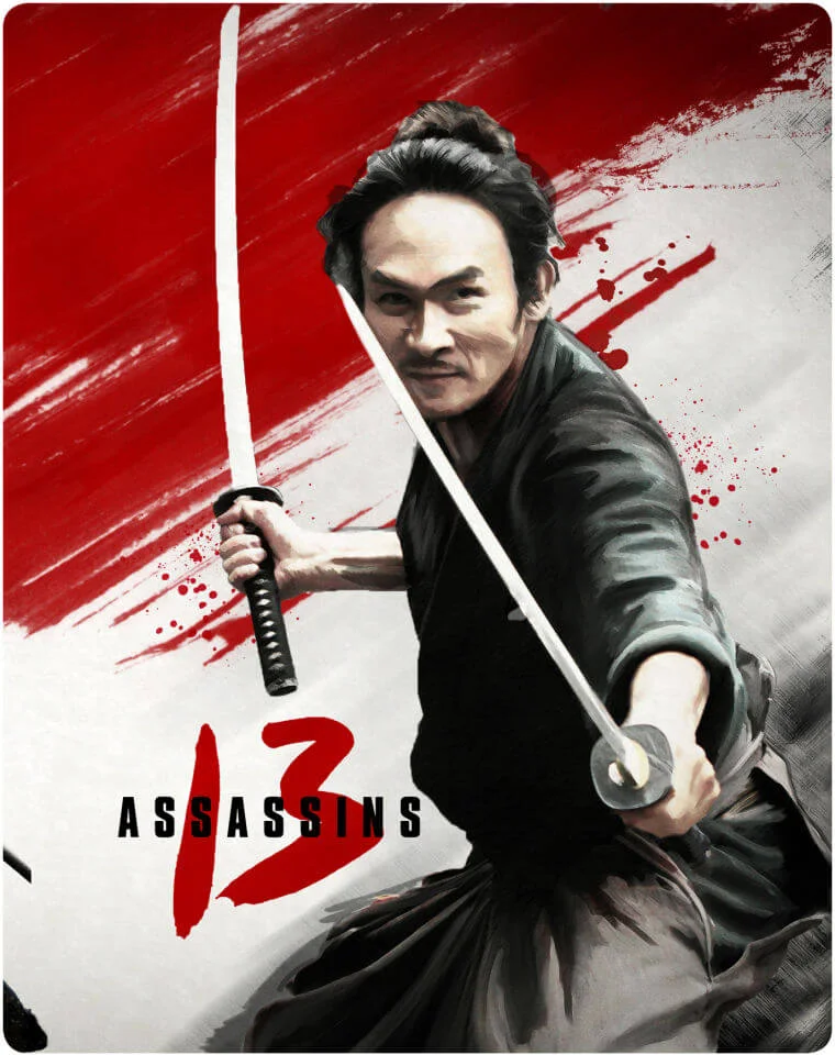 13 Assassins - Zavvi UK Exclusive Limited Edition Steelbook Image 1