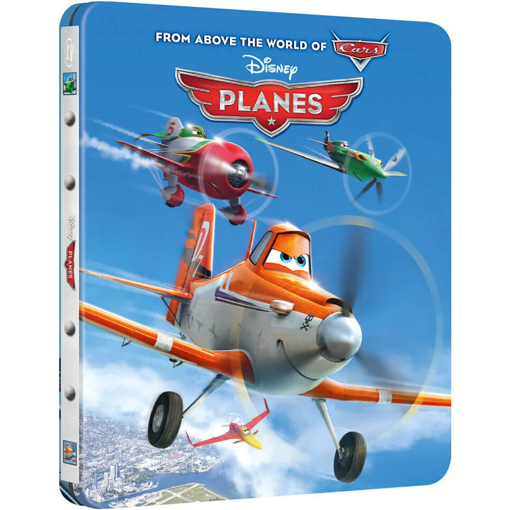 Planes - Zavvi UK Exclusive Limited Edition Steelbook (The Disney Collection #5) Image 1