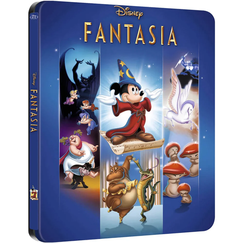 Fantasia - Zavvi UK Exclusive Limited Edition Steelbook (The Disney Collection #6) Image 1
