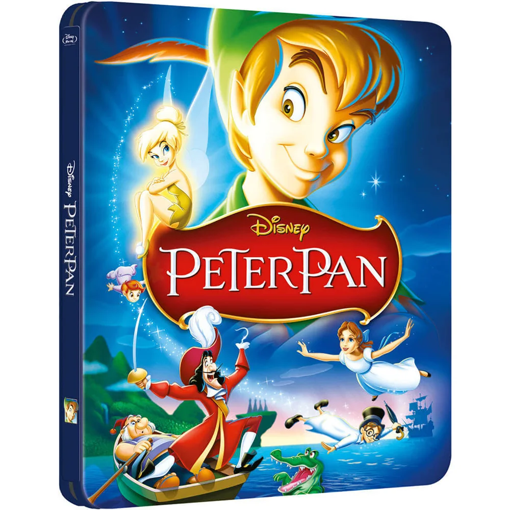 Peter Pan - Zavvi UK Exclusive Limited Edition Steelbook (The Disney Collection #7) Image 1