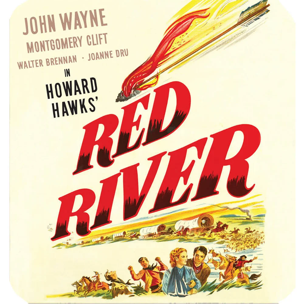Red River - Limited Edition Steelbook (Masters of Cinema) Image 1
