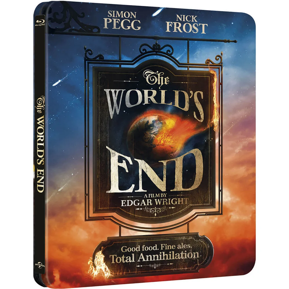 The World's End - Limited Edition Steelbook Image 1