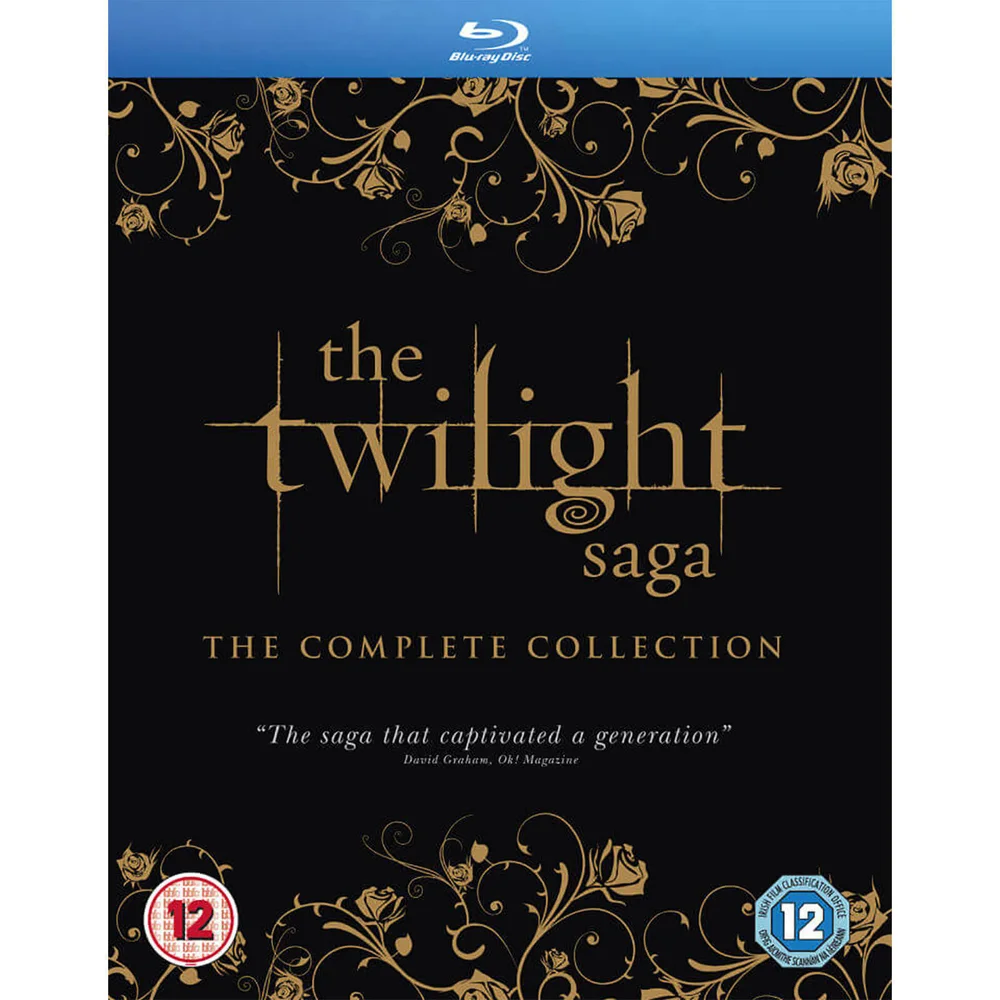 The Twilight Saga - The Complete Collection (Amaray Version) Image 1