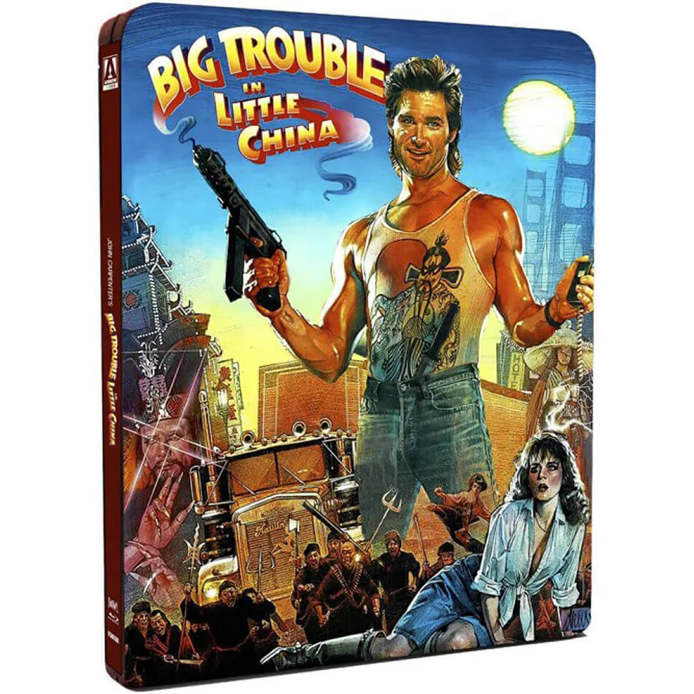 Big Trouble in Little China - Limited Edition Steelbook (UK EDITION) Image 1