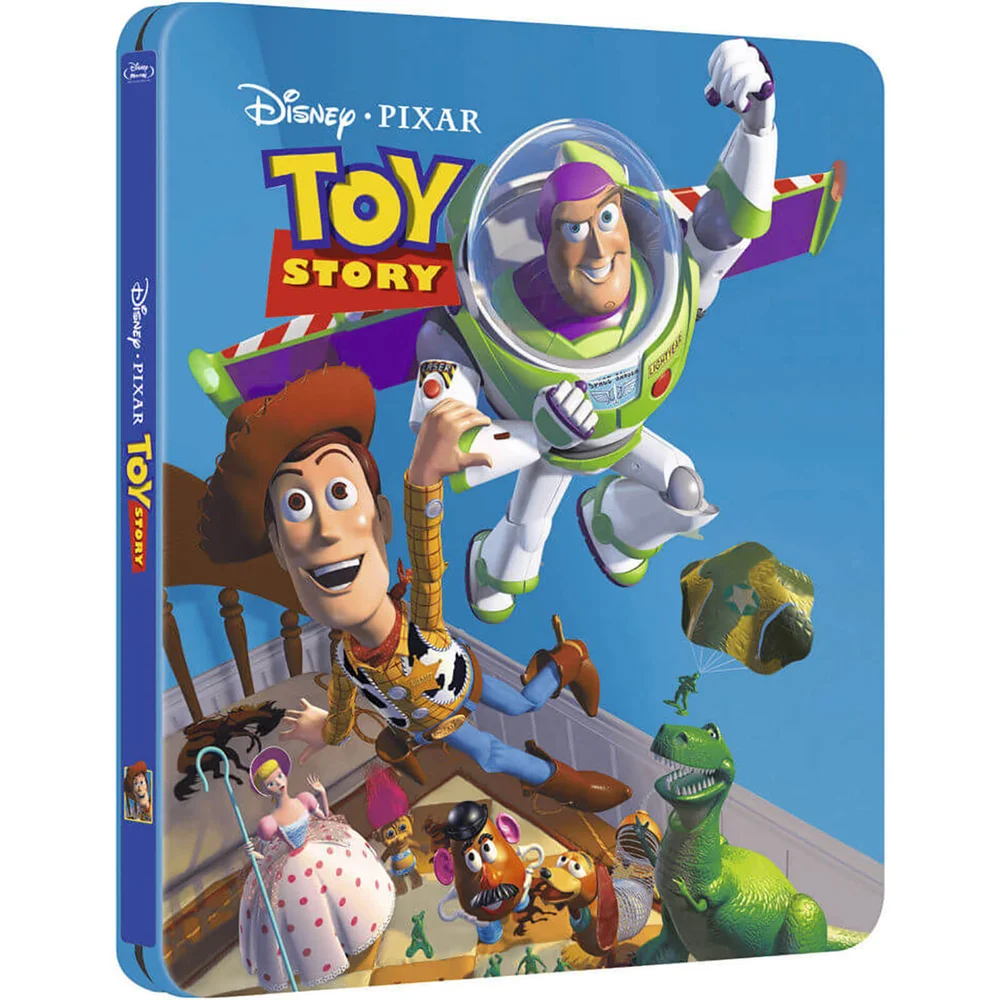 Toy Story - Zavvi UK Exclusive Limited Edition Steelbook (The Pixar Collection #3) Image 1