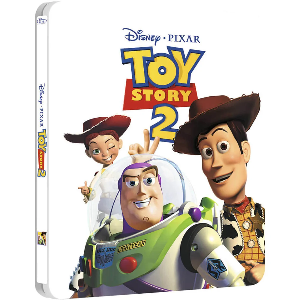 Toy Story 2 - Zavvi UK Exclusive Limited Edition Steelbook (The Pixar Collection #4) Image 1