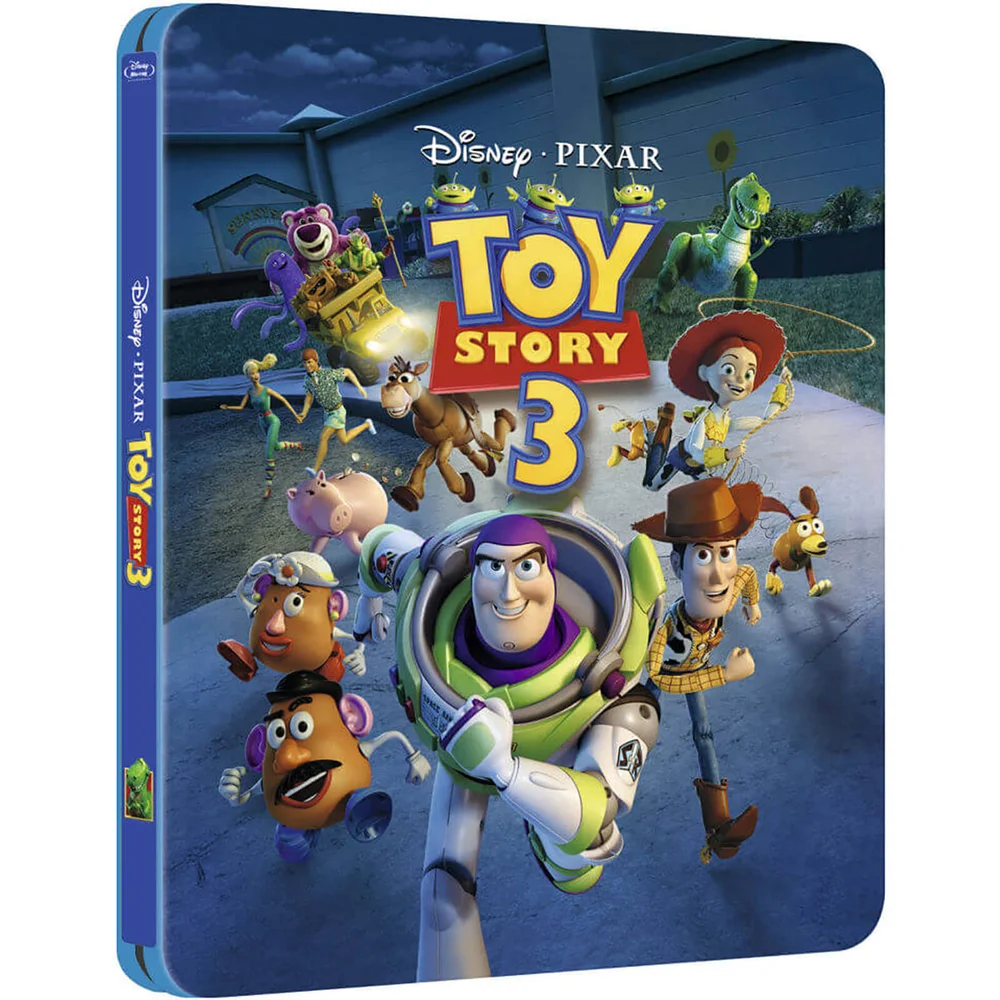 Toy Story 3 - Zavvi UK Exclusive Limited Edition Steelbook (The Pixar Collection #5) Image 1