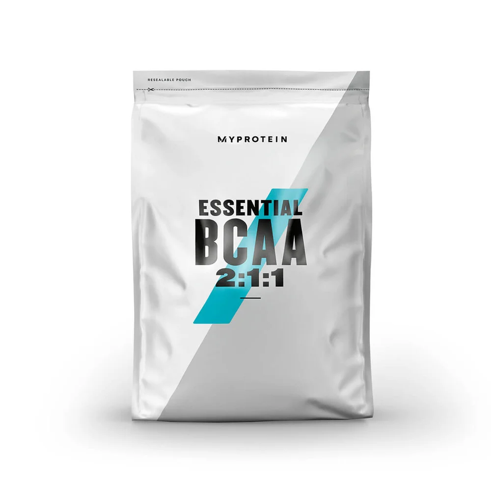 Essential BCAA 2:1:1 Powder - 2.2lb - Unflavored Image 1