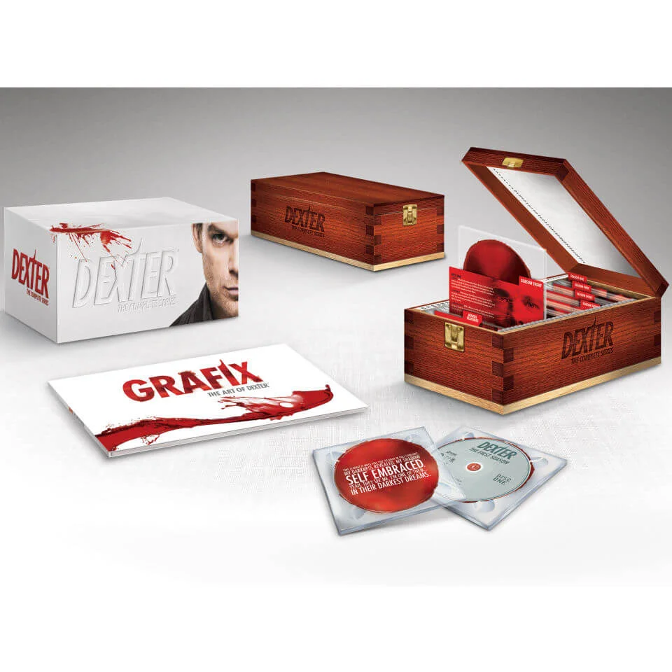 Dexter: The Complete Box Set - Limited Edition Zavvi Exclusive Image 1