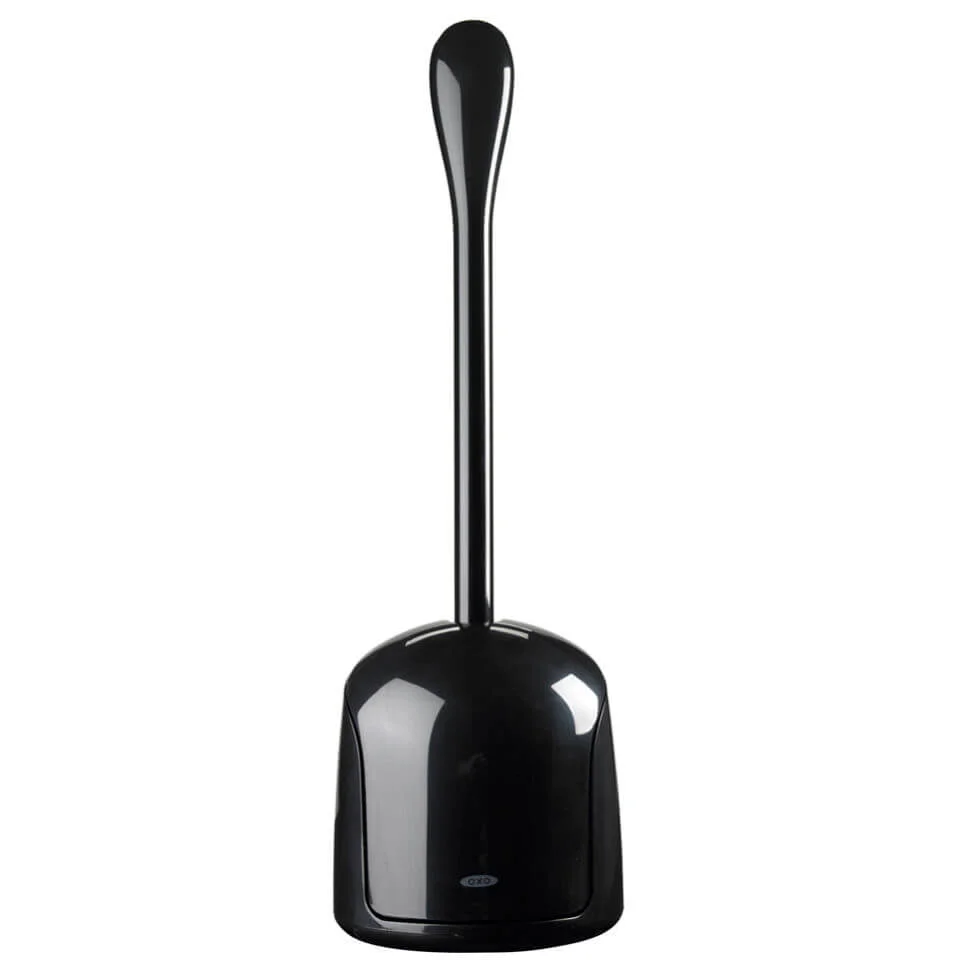 OXO Good Grips Compact Toilet Brush - Black Image 1