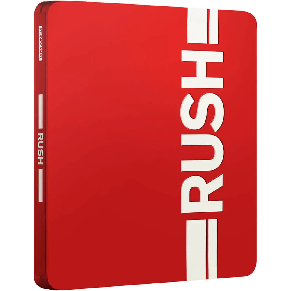 Rush - Limited Edition Steelbook (UK EDITION) Image 1