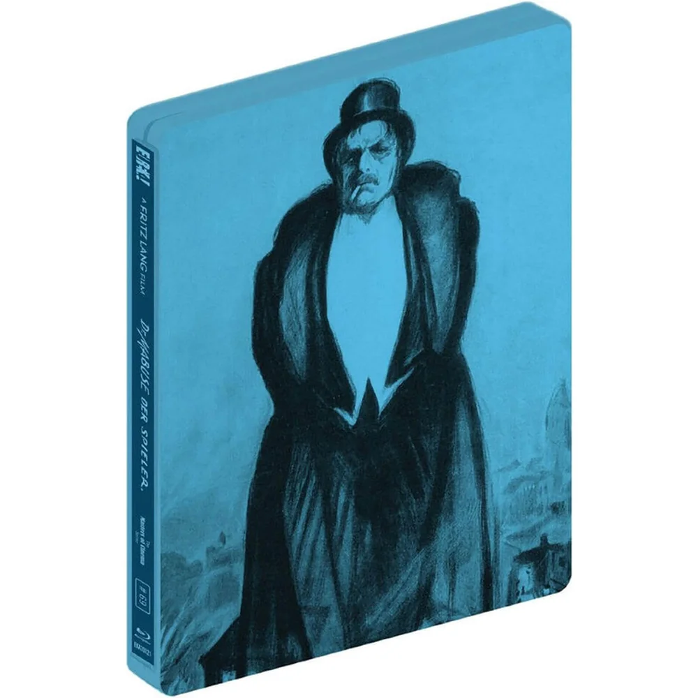 Dr. Mabuse Der Spieler (Masters of Cinema) - Steelbook Edition (UK EDITION) Image 1