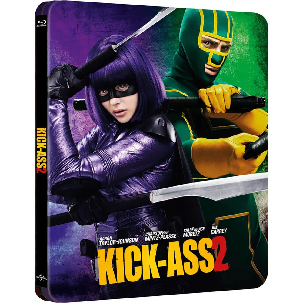 Kick-Ass 2 - Limited Edition Steelbook (Includes UltraViolet Copy) (UK EDITION) Image 1