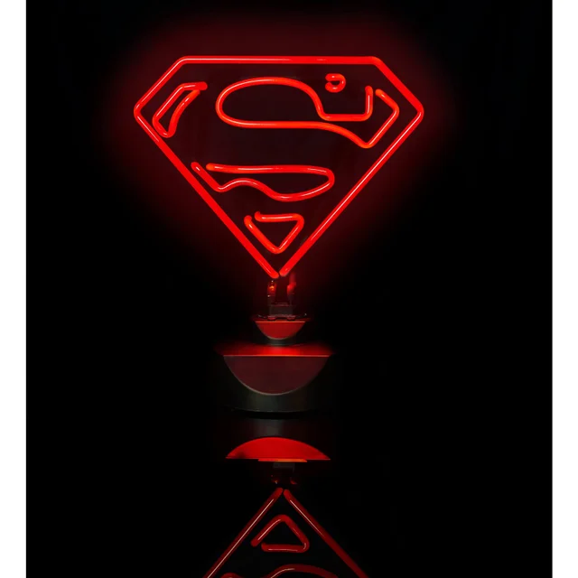DC Comics Superman 30cm Wide Neon Light