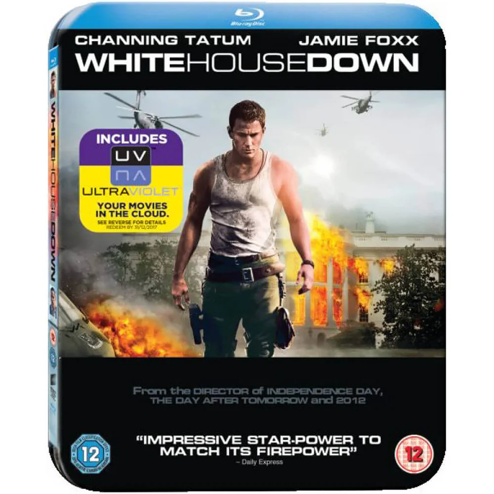 White House Down - Steelbook Edition (Includes UltraViolet Copy) (UK EDITION) Image 1