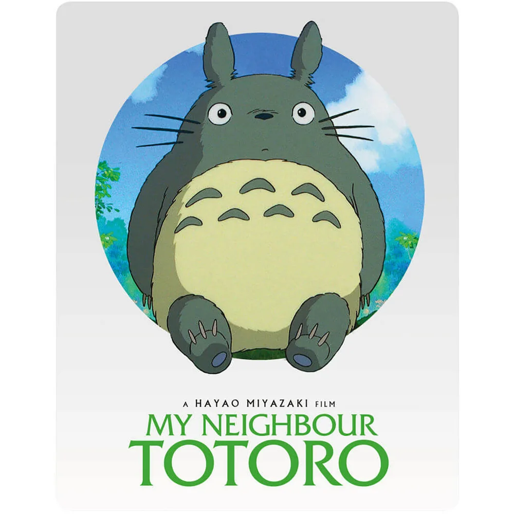 My Neighbour Totoro - Steelbook Edition (Includes DVD) (UK EDITION) Image 1