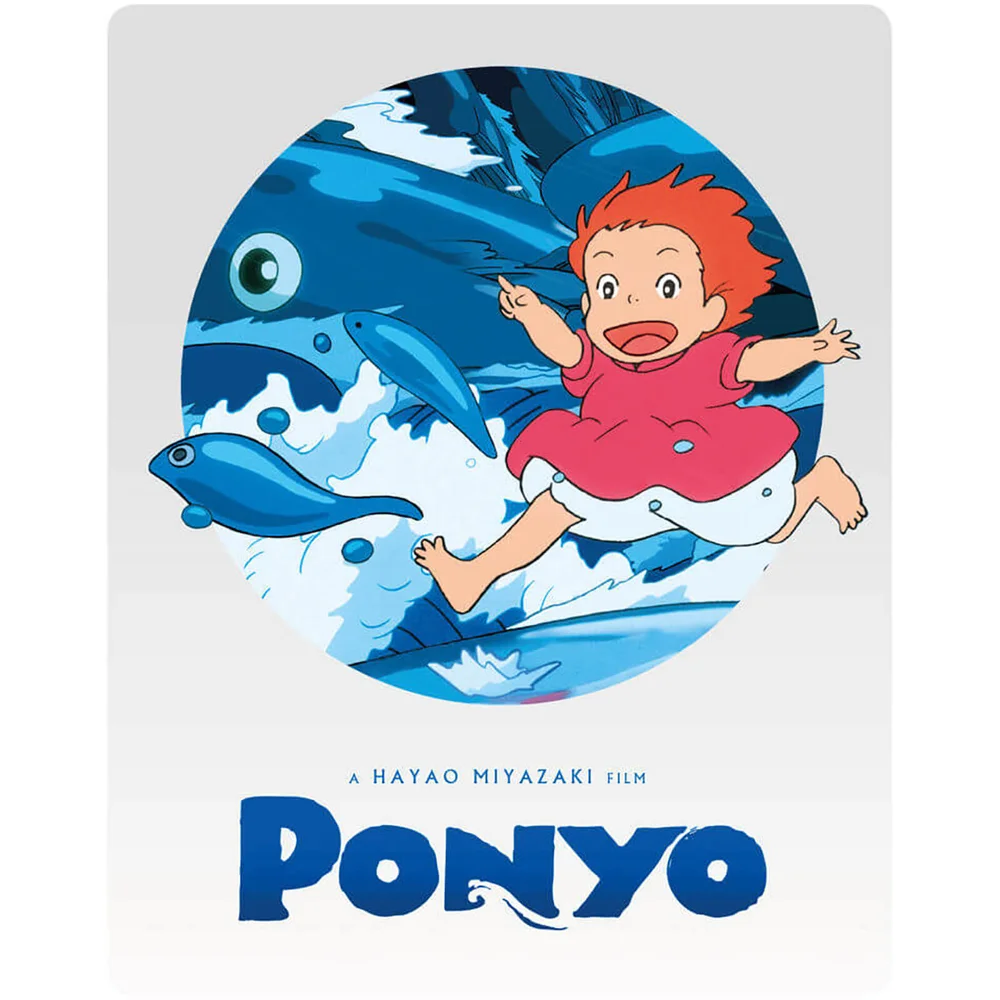 Ponyo - Steelbook Edition (Includes DVD) (UK EDITION) Image 1