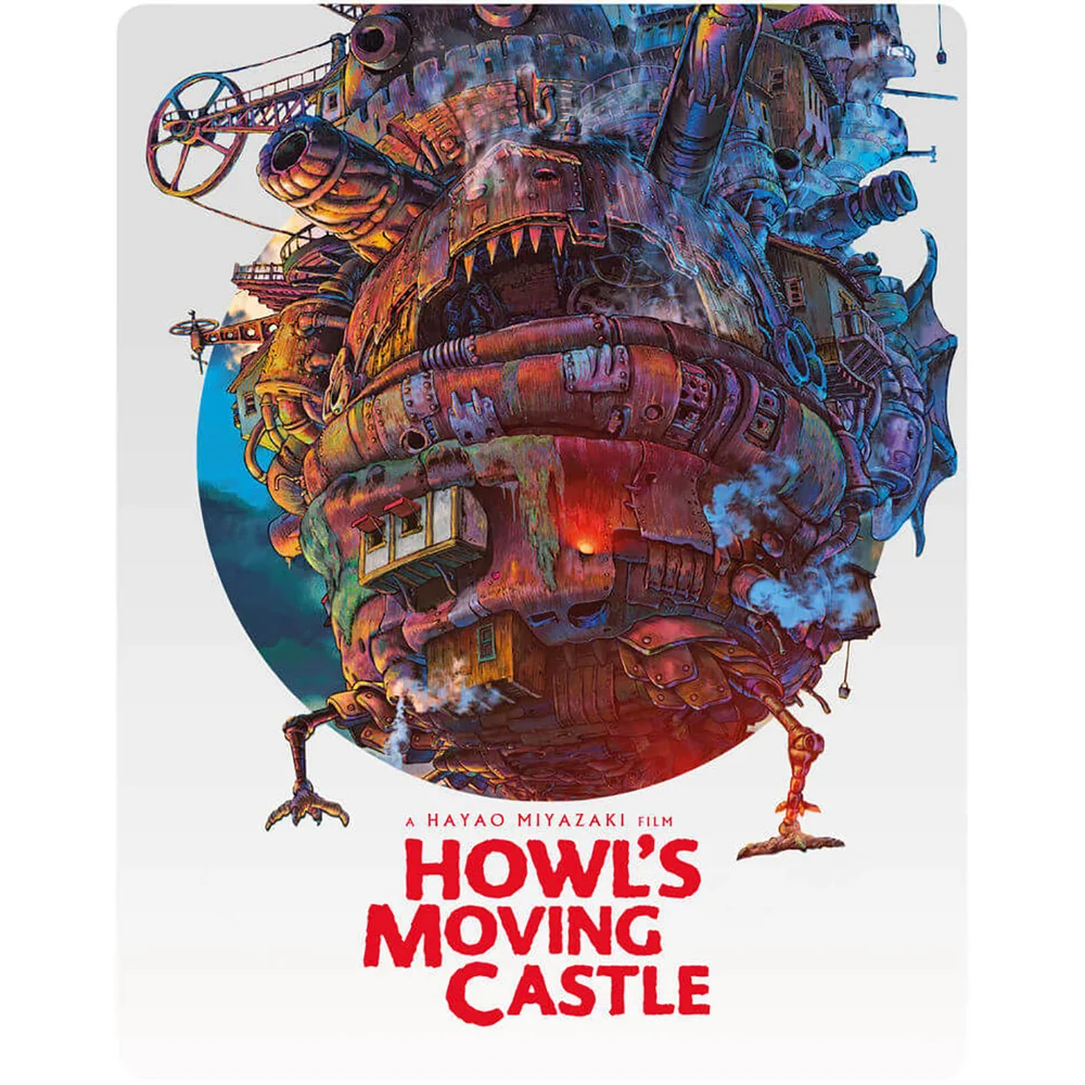 Howls Moving Castle - Steelbook Edition (Includes DVD) (UK EDITION) Image 1