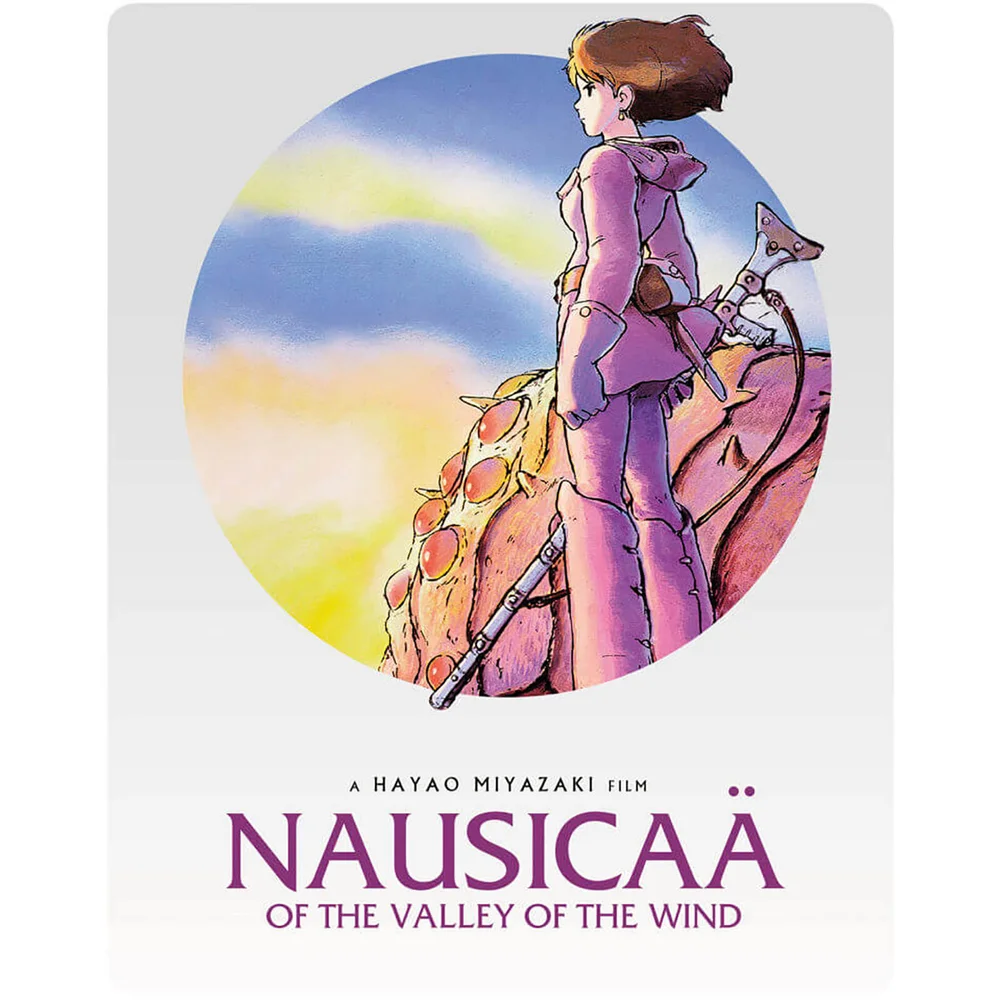 Nausicaä of the Valley of the Wind - Steelbook Edition (Includes DVD) (UK EDITION) Image 1