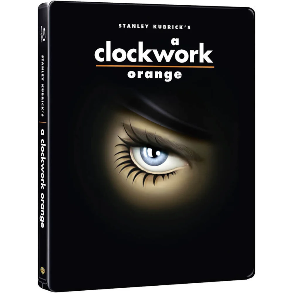 A Clockwork Orange - Zavvi UK Exclusive Limited Edition Steelbook Image 1