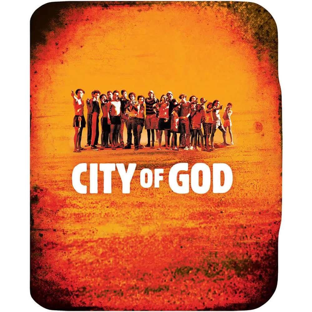 City of God - Zavvi UK Exclusive Limited Edition Steelbook Image 1