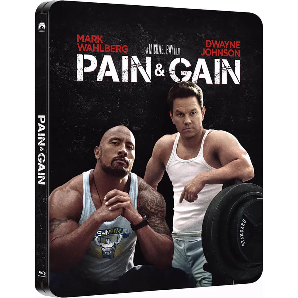 Pain and Gain - Zavvi UK Exclusive Limited Edition Steelbook (Ltd to 1000) Image 1