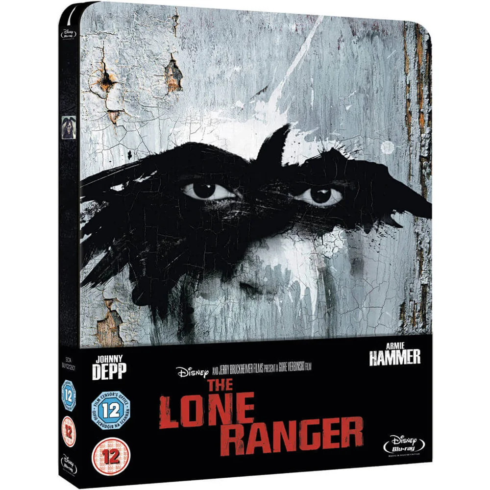 The Lone Ranger - Zavvi UK Exclusive Limited Edition Steelbook Image 1