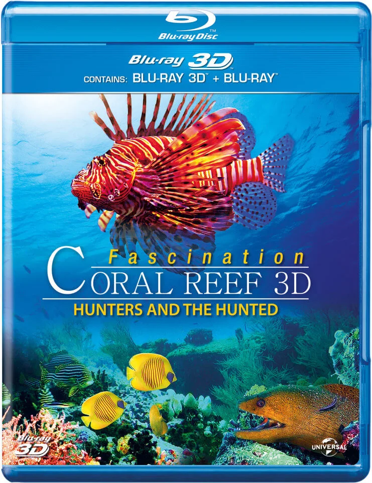 Fascination Coral Reef 3D: Hunters and the Hunted Image 1