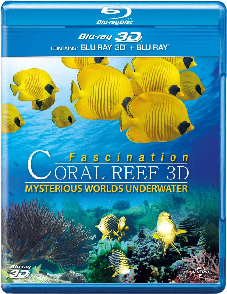 Fascination Coral Reef 3D: Mysterious Worlds Image 1