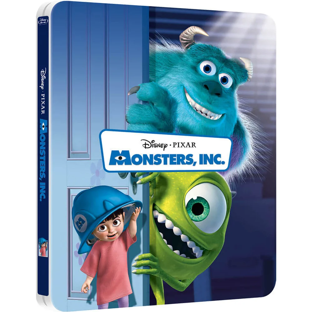 Monsters, Inc. 3D - Zavvi UK Exclusive Limited Edition Steelbook (Includes 2D Version) (The Pixar Collection #6) Image 1
