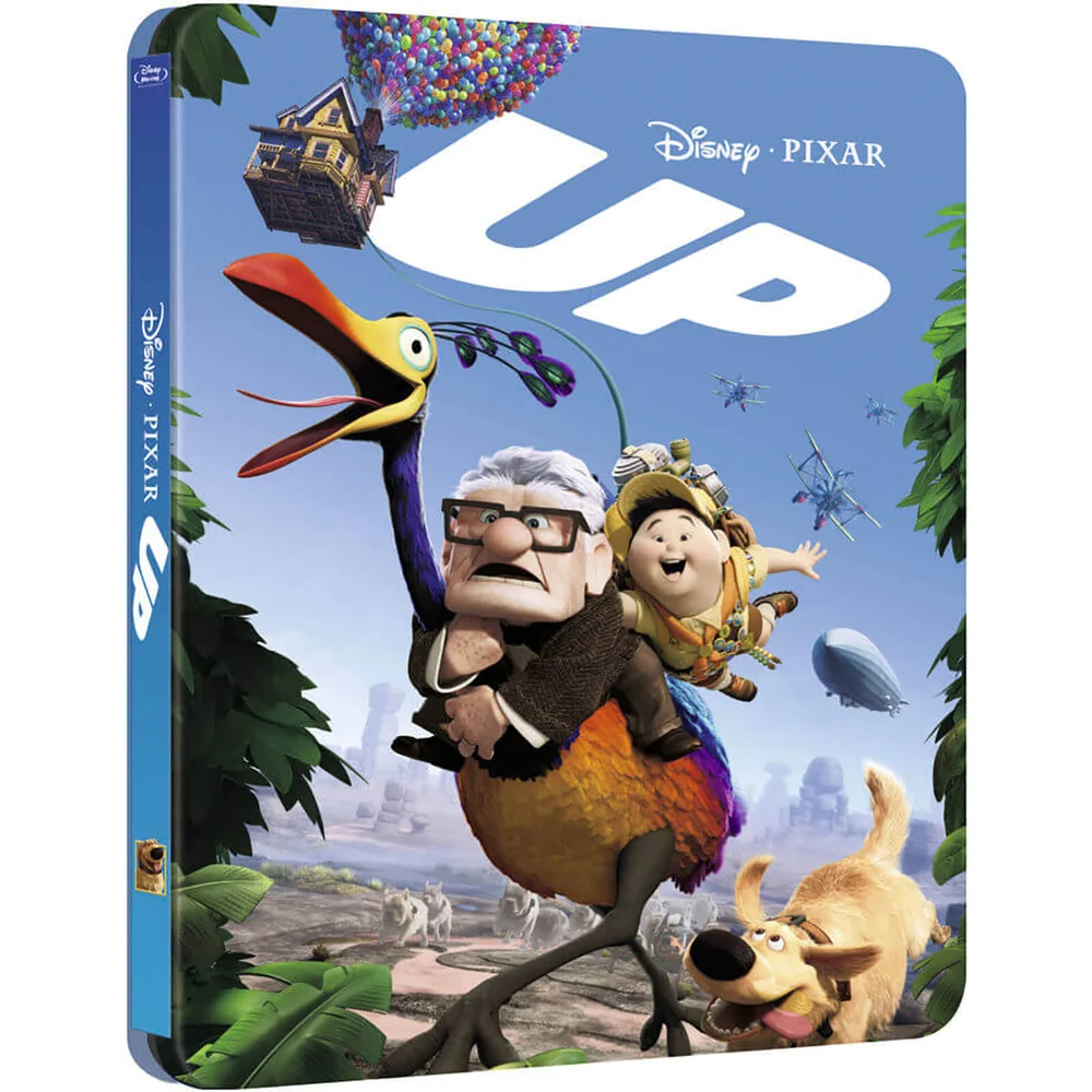Up 3D - Zavvi UK Exclusive Limited Edition Steelbook (Includes 2D Version) (The Pixar Collection #7) Image 1
