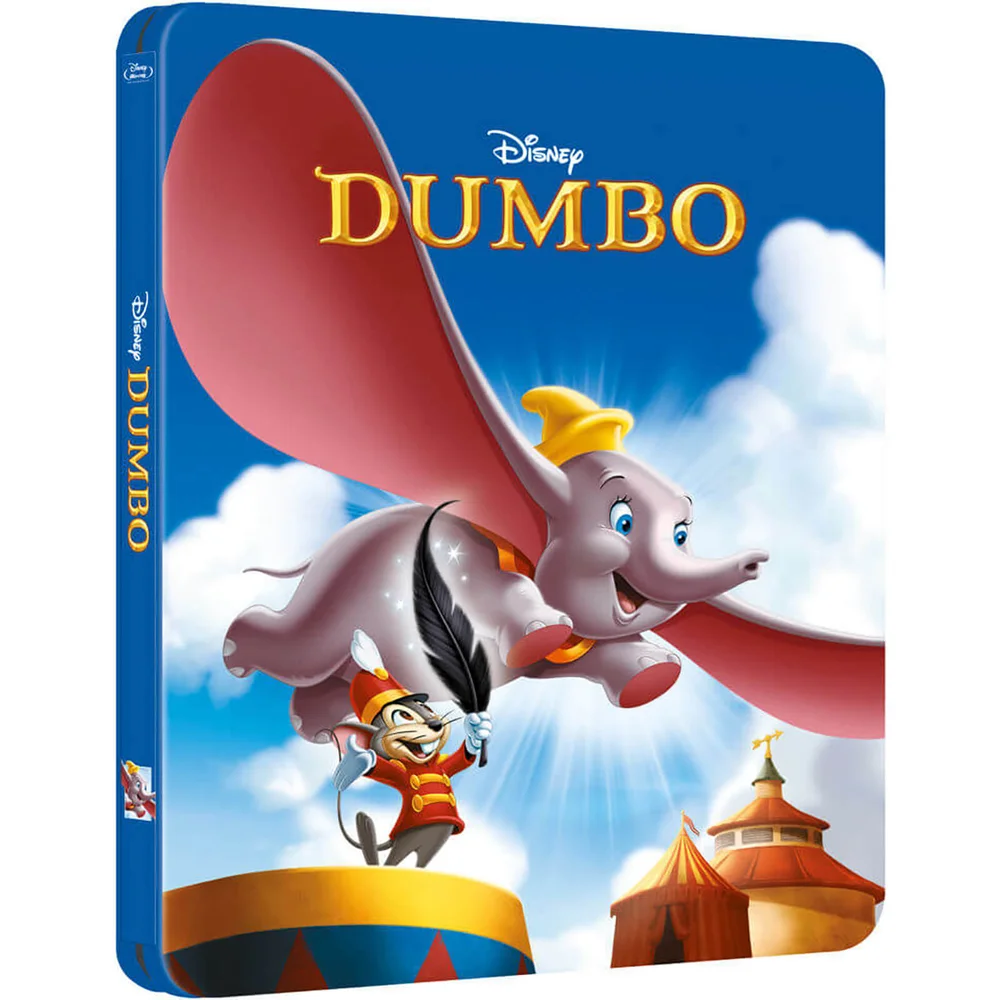 Dumbo - Zavvi UK Exclusive Limited Edition Steelbook (The Disney Collection #9) Image 1