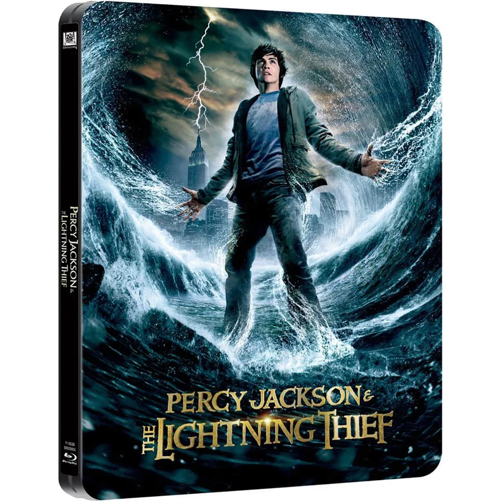Percy Jackson and the Lighting Thief - Limited Edition Steelbook (UK EDITION) Image 1