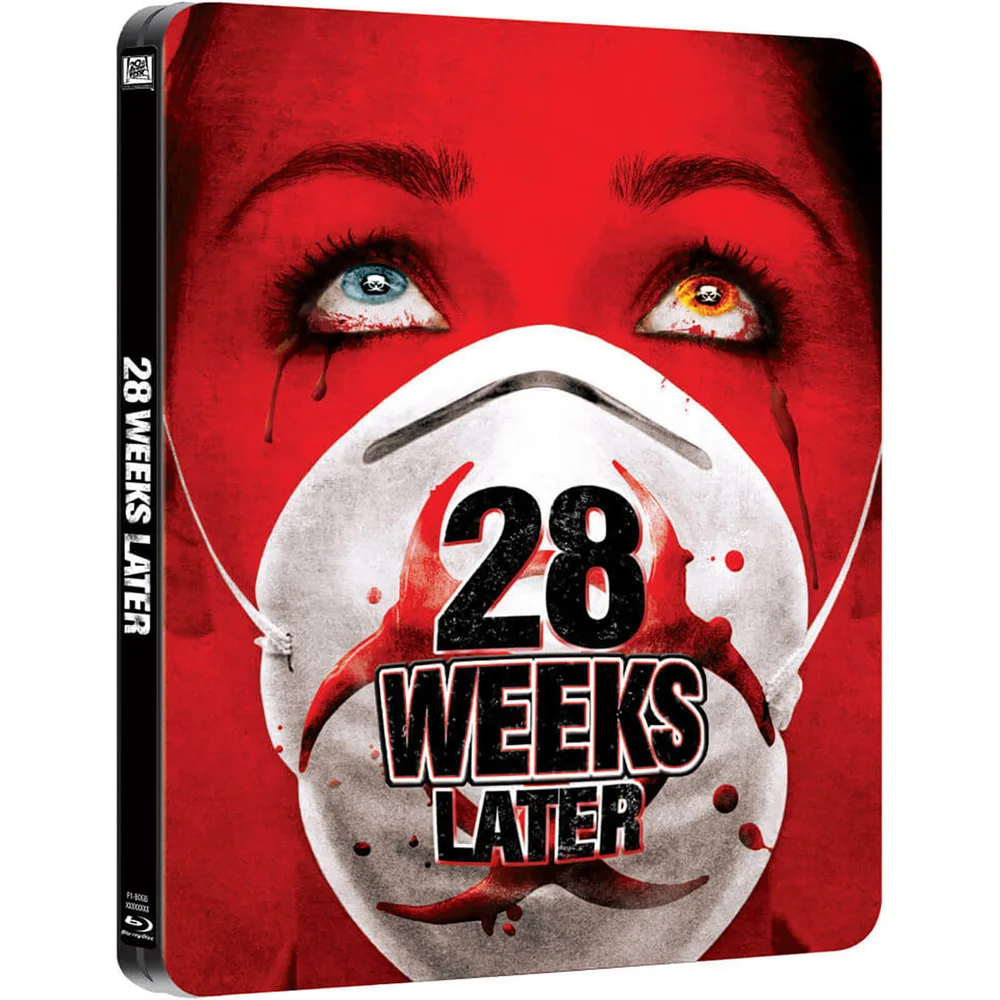 28 Weeks Later - Limited Edition Steelbook (UK EDITION) Image 1