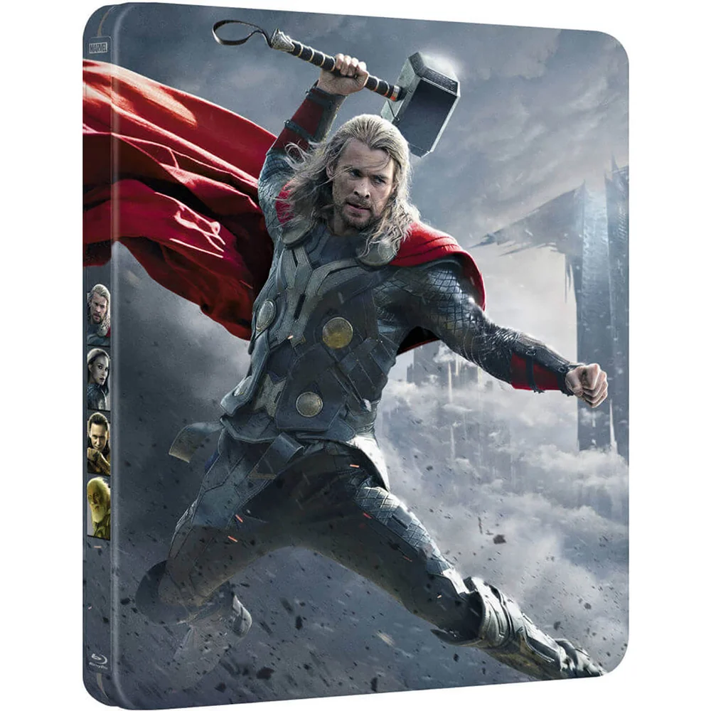 Thor 2: The Dark World 3D - Zavvi UK Exclusive Limited Edition Steelbook (Includes 2D Version) Image 1