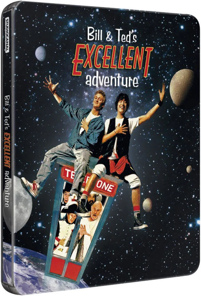 Bill and Teds Excellent Adventure - 25th Anniversary Steelbook Edition (UK EDITION) Image 1