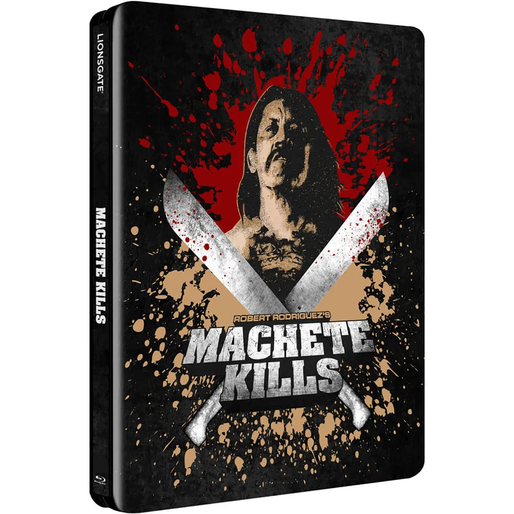 Machete Kills - Zavvi UK Exclusive Limited Edition Steelbook Image 1