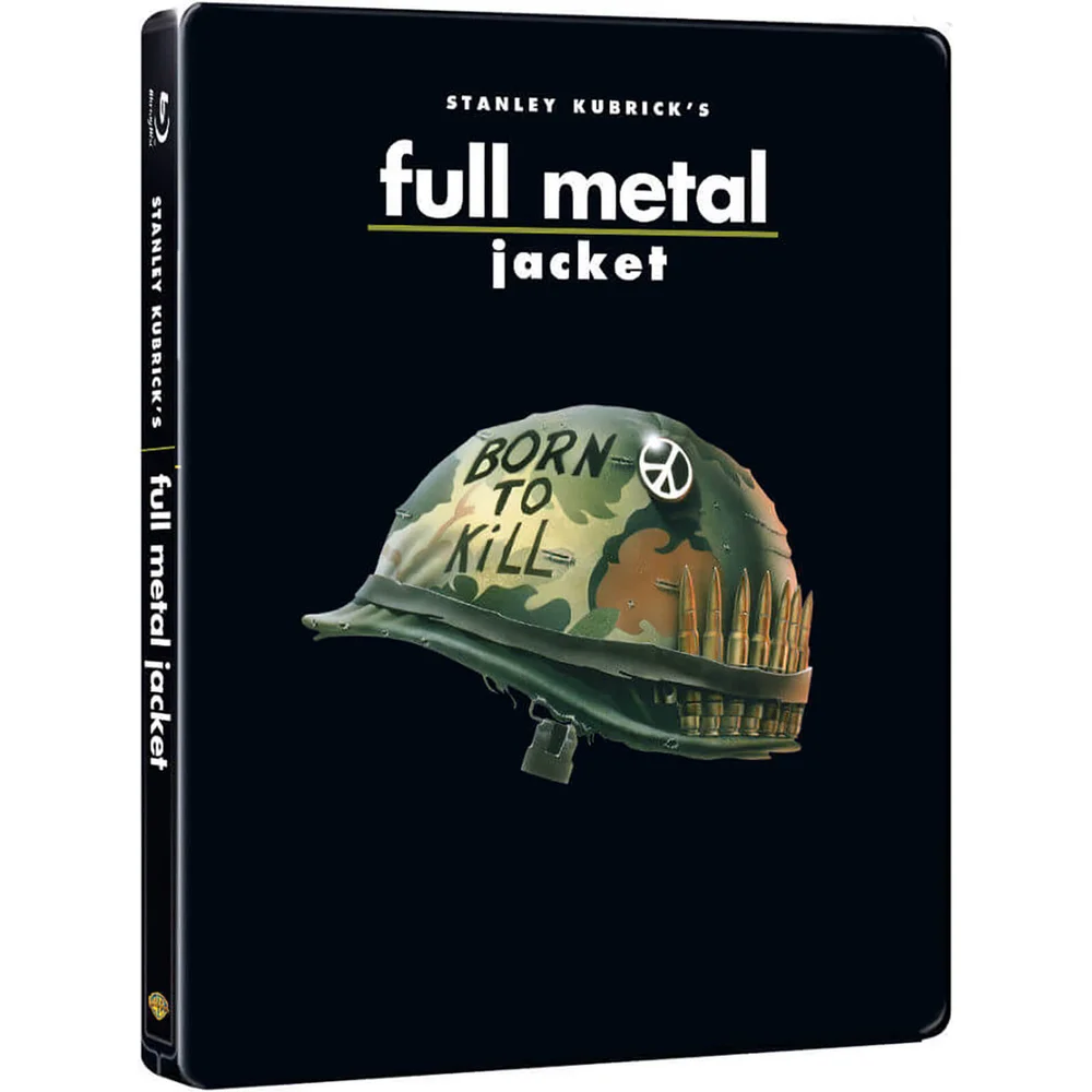 Full Metal Jacket - Zavvi UK Exclusive Limited Edition Steelbook Image 1