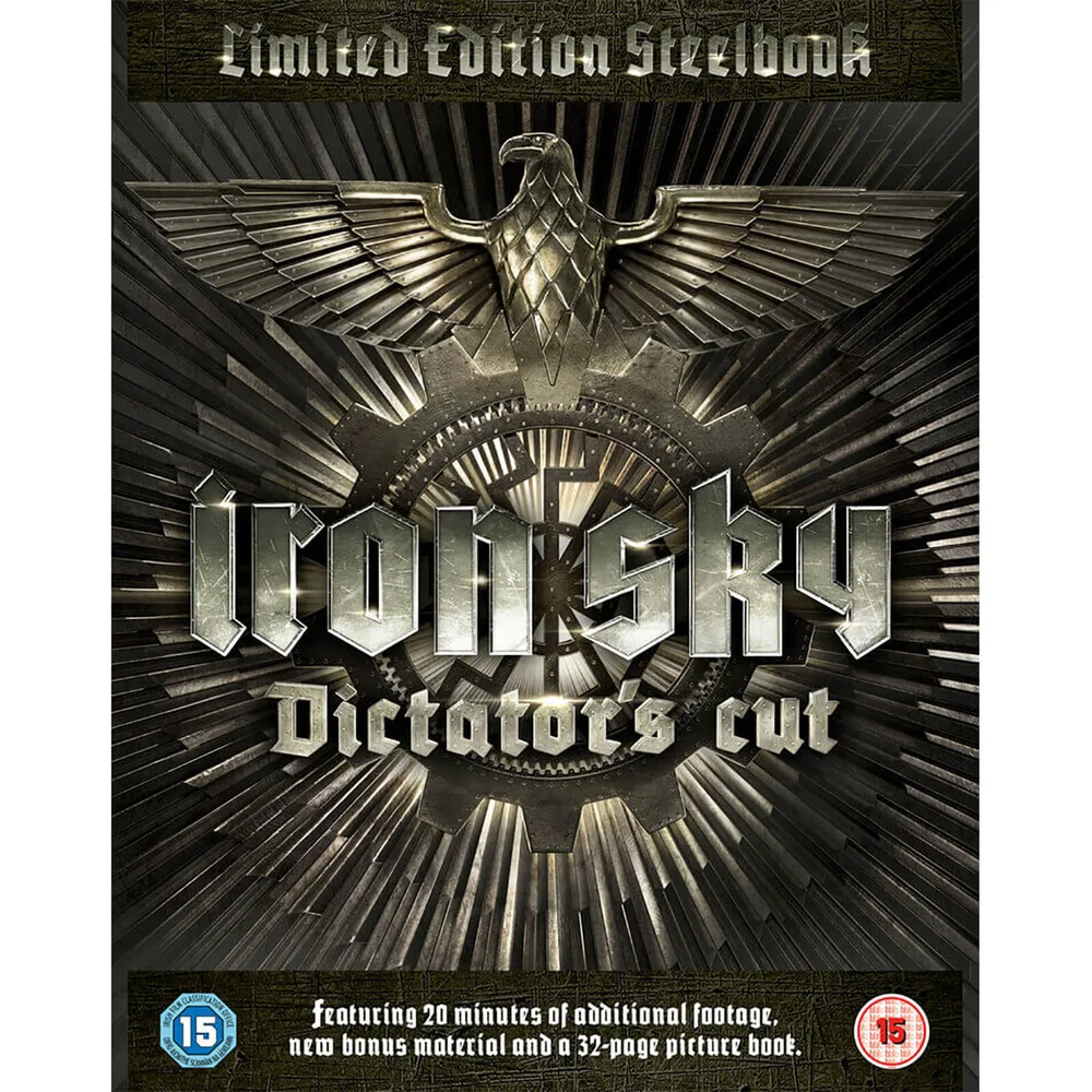 Iron Sky - Dictators Cut - Steelbook Edition (UK EDITION) Image 1