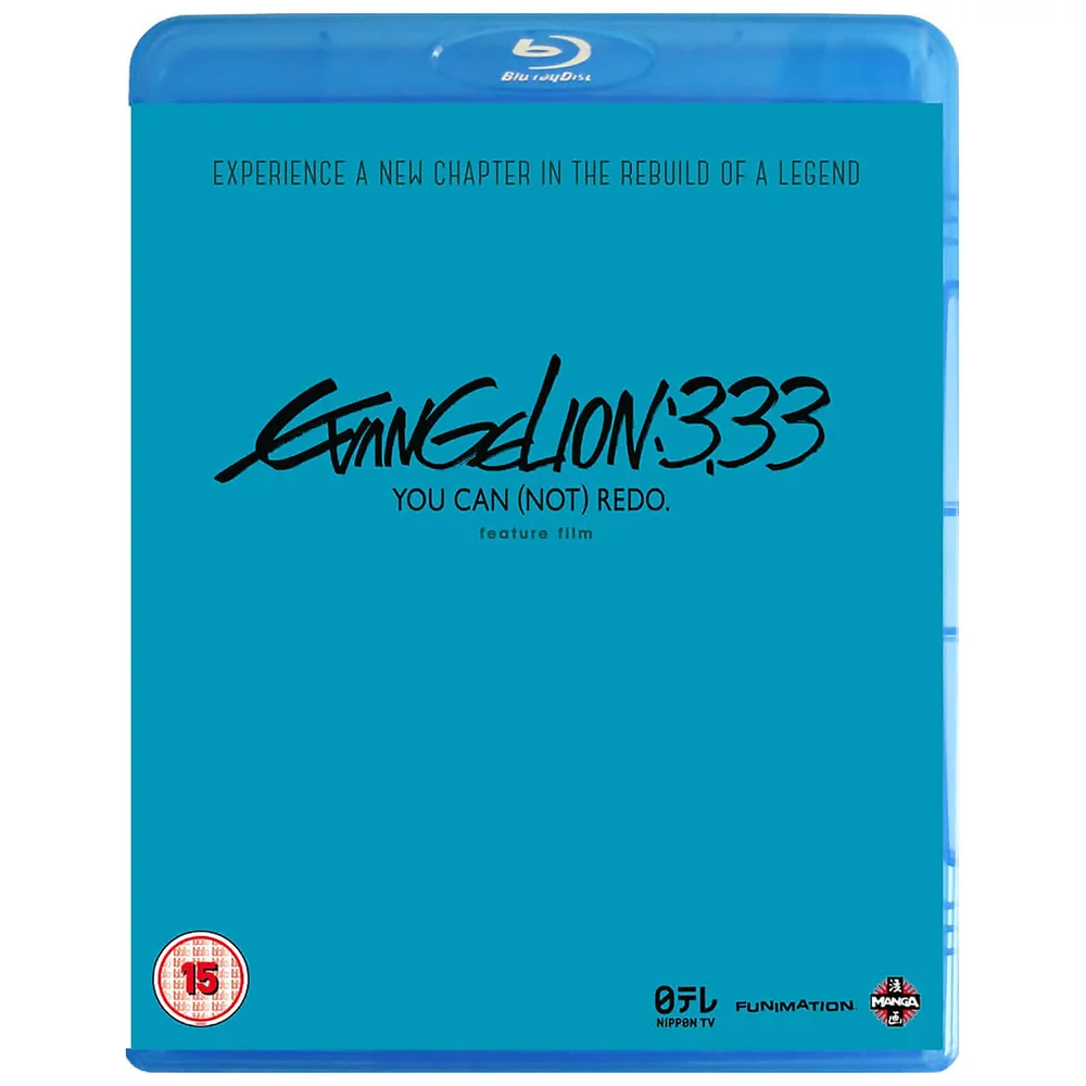 Evangelion 3.33 You Can (Not) Redo Image 1