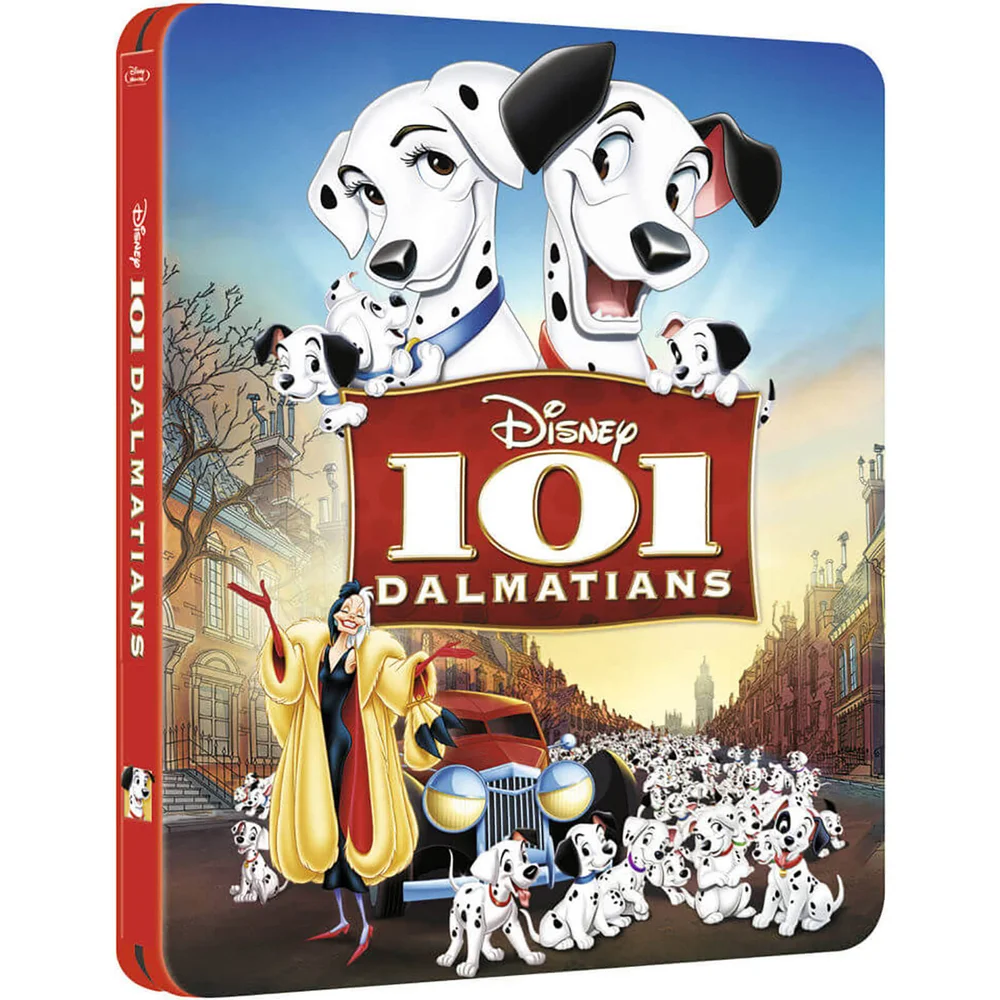 101 Dalmatians - Zavvi UK Exclusive Limited Edition Steelbook (The Disney Collection #10) Image 1