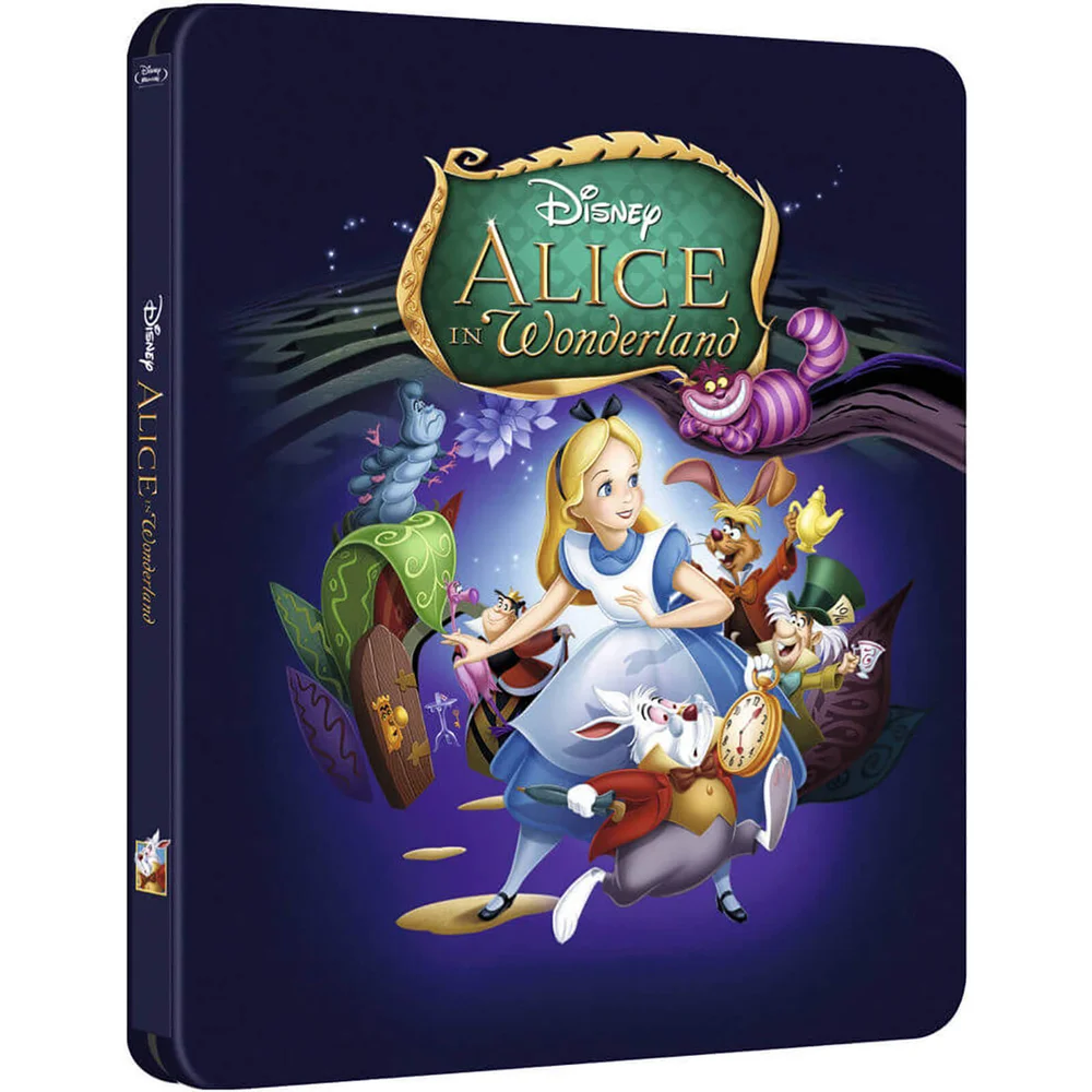 Alice in Wonderland - Zavvi UK Exclusive Limited Edition Steelbook (The Disney Collection #11) Image 1