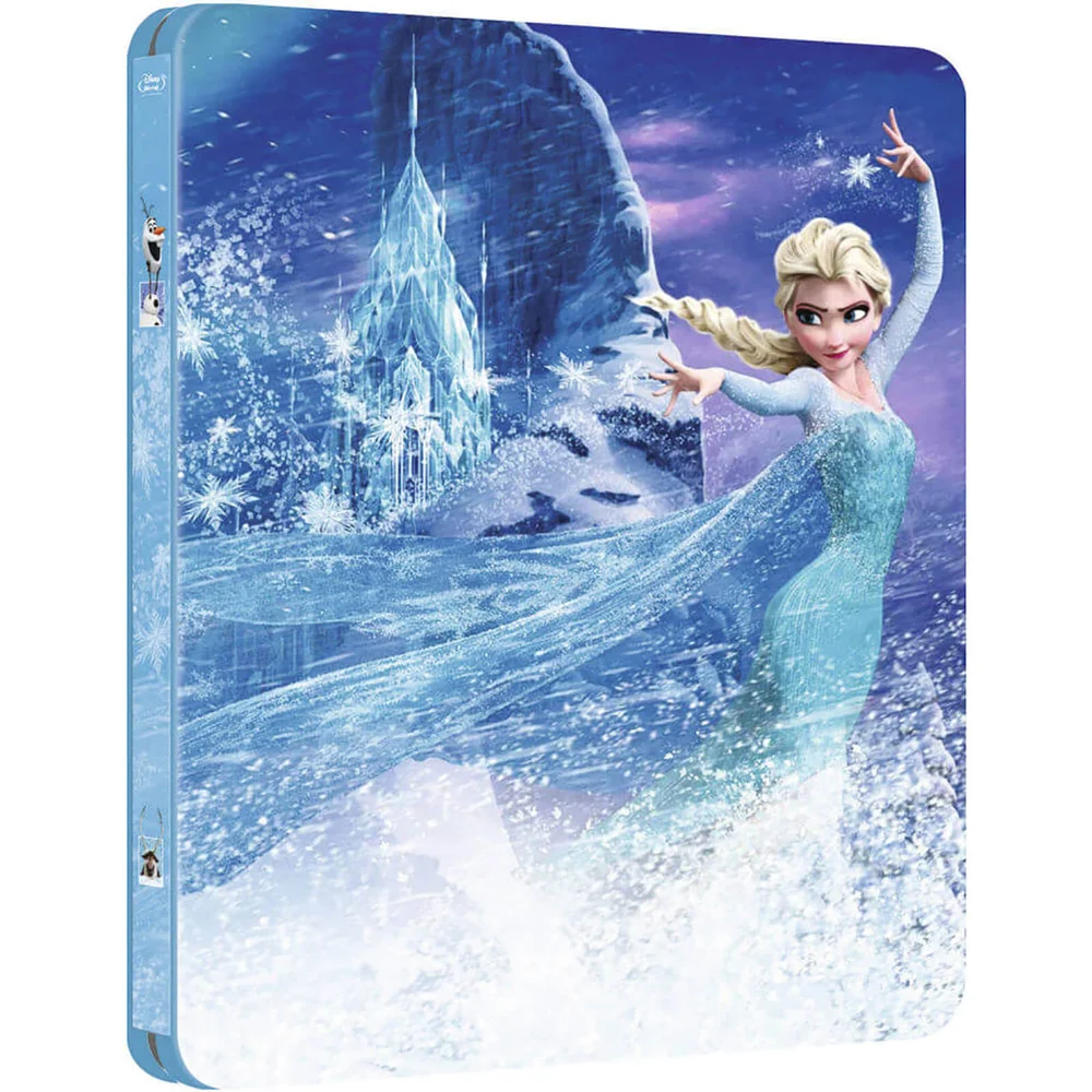 Frozen 3D - Zavvi UK Exclusive Limited Edition Steelbook (The Disney Collection #12) (Includes 2D Version) Image 1