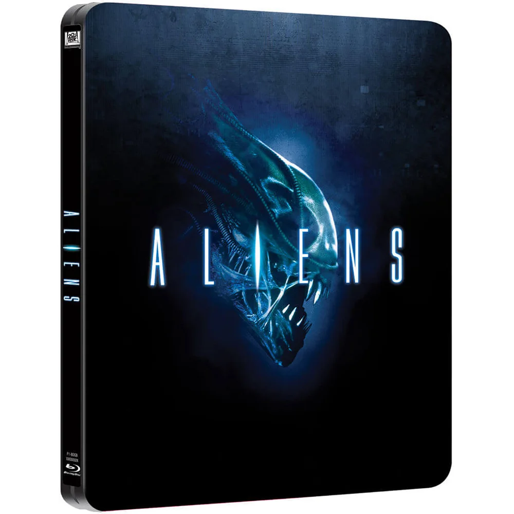 Aliens - Zavvi UK Exclusive Limited Edition Steelbook - Gloss Finish Image 1