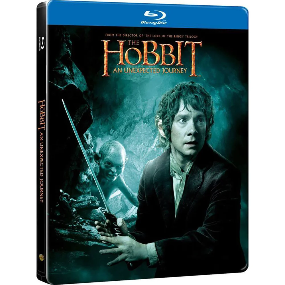 The Hobbit: An Unexpected Journey - Limited Edition Steelbook (Includes UltraViolet Copy) (UK EDITION) Image 1