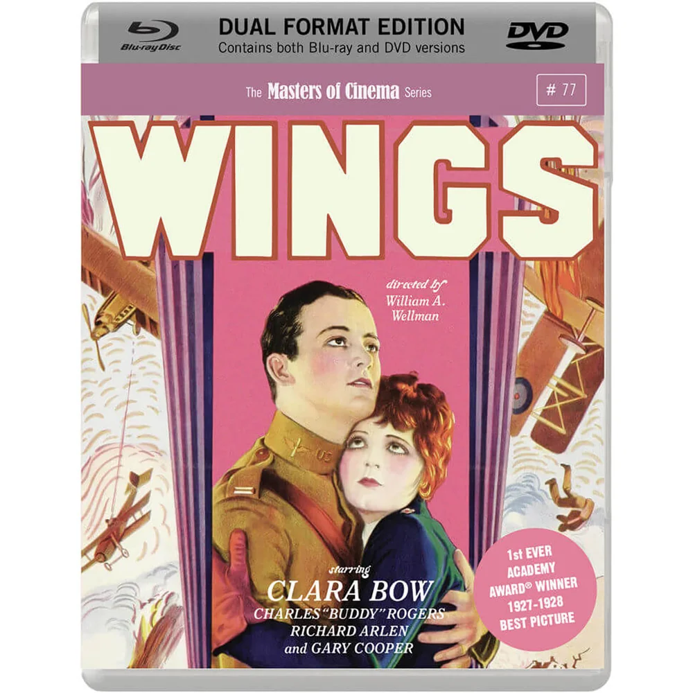 Wings - Dual Format Edition (Masters of Cinema) Image 1