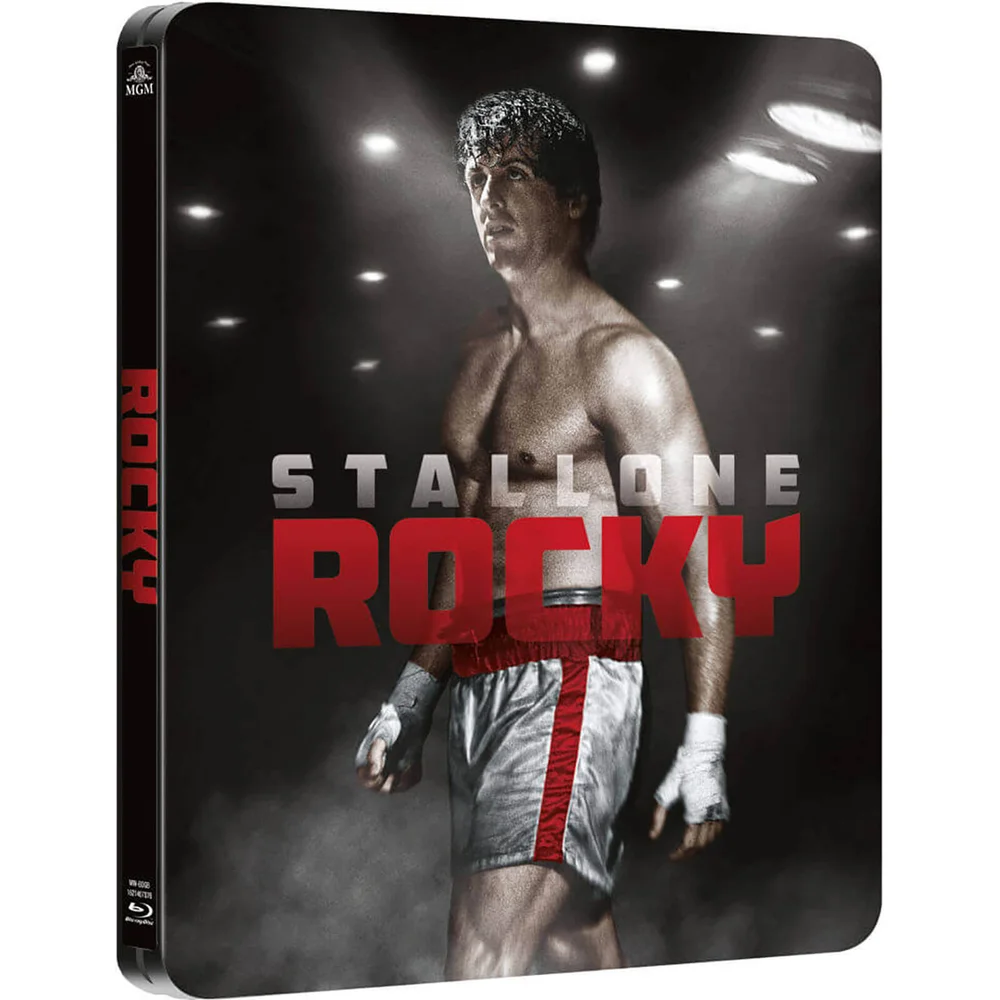 Rocky (Remastered) - Limited Edition Steelbook (UK EDITION) Image 1